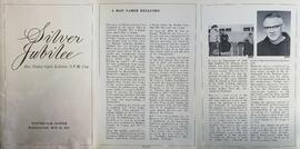Silver Jubilee Tribute Booklet for Fr. Cyril Kelleher
