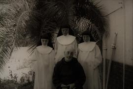 Fr. Jerome McQuillan OFM Cap. with Religious Sisters