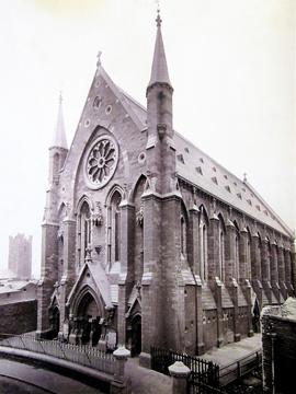 Exterior of St. Mary of the Angels