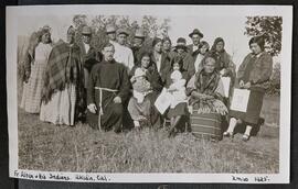 Fr. Alban Cullen and Native Americans in Ukiah, California