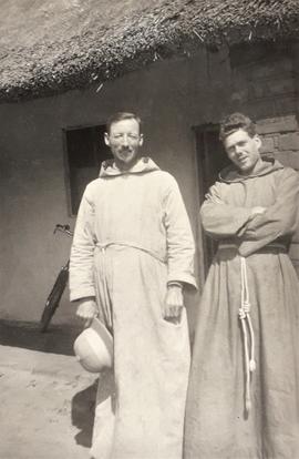 Fr. Timothy Phelim O'Shea and Fr. Gerard Joyce OFM Cap.