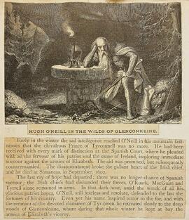 Hugh O’Neill in the wilds of Glenconkeine