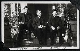 Fr. Urban Riordan, Fr. Luke Sheehan, and Fr. Anthony Holmes