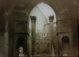 Four Courts after bombardment