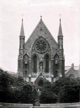 Exterior of St. Mary of the Angels