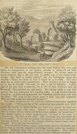 Dysartgallen Church, County Laois