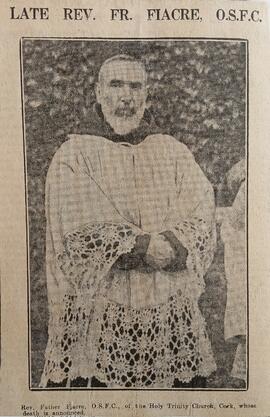 The Late Fr. Fiacre Brophy