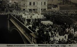 Catholic Emancipation Centenary, Watling Street Bridge, Dublin