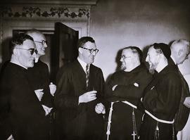 Fr. Senan Moynihan and Fr. Gerald McCann