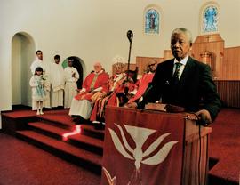 Nelson Mandela’s Visit to St. Mary of the Angels Church, Athlone, Cape Town