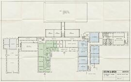 Ground Floor Plan of Rochestown College