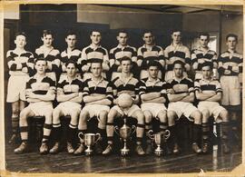 Rochestown College Gaelic Football Team Photograph