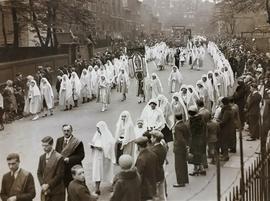 Religious Procession, Holloway, London