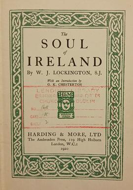 The soul of Ireland