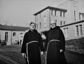Fr. Nicholas O’Brien OFM Cap. and Godfrey Mannion OFM Cap.