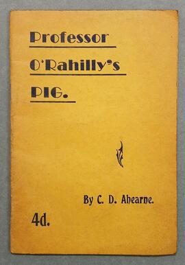 Professor O’Rahilly’s pig