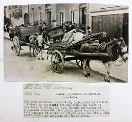 Inhabitants leaving Mallow, County Cork