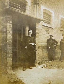 Priest at Lewes Jail