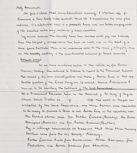 Note on the early days of the Irish Capuchin mission in Oregon