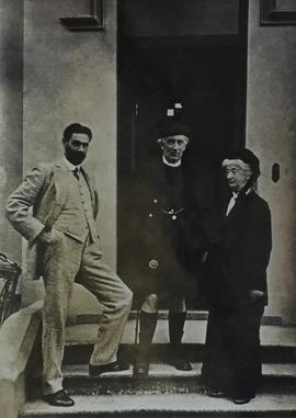 Roger Casement, Lord Ashbourne, and Alice Stopford Green