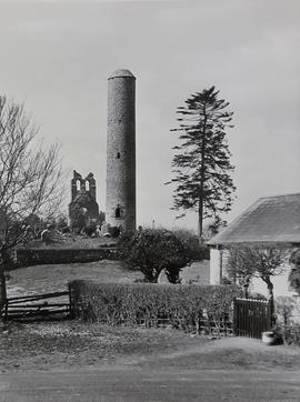 Round Tower and Church, Donaghmore, County Meath