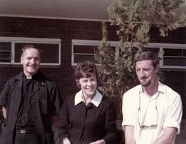 Fr. John Grace OFM Cap. and Fr. Benignus Buckley OFM Cap.