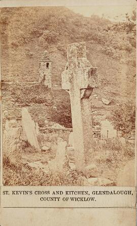 St. Kevin’s Cross and Kitchen, Glendalough, County Wicklow