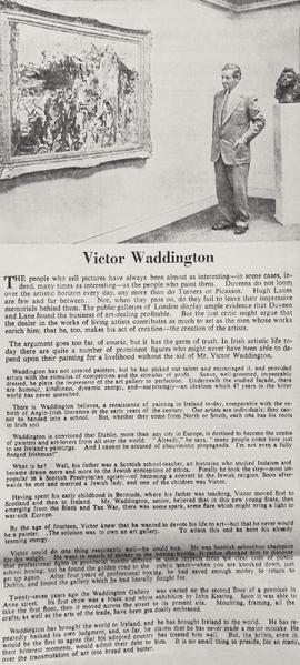 Victor Waddington Profile
