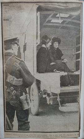 Constance Markievicz in Detention