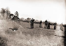 Capuchin Friars playing Hurling, Rochestown, County Cork