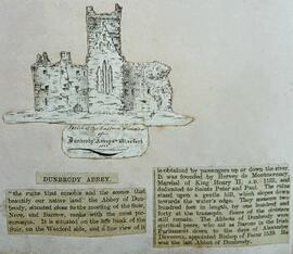 Dunbrody Abbey, County Wexford