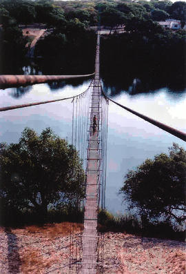 Chinyingi Suspension Bridge