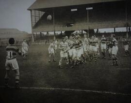 Rugby Match, Lansdowne Road, Dublin