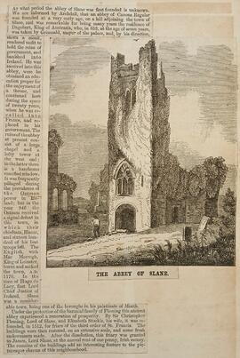 Franciscan Friary, Hill of Slane, County Meath