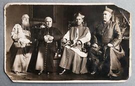 Archbishop Daniel Mannix and Archbishop Anselm Kenealy