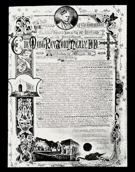 Illuminated Address of the Catholic Truth Society