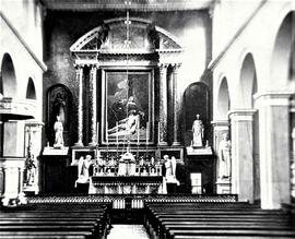 Interior View of the Church of St. Francis, Kilkenny