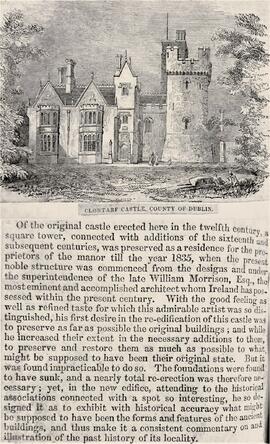 Clontarf Castle, County Dublin