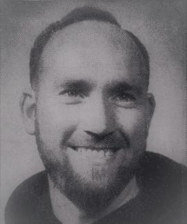 McConvery, Frederick, 1925-1968, Capuchin priest