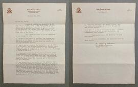 Letter from Fr. Stephen Murtagh