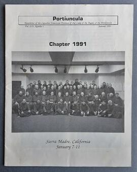 Newsletter of the Capuchin Franciscan Province of Our Lady of the Angels