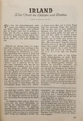 Der Weg / Monatshefte zur Kulturpflege und zum Aufbau