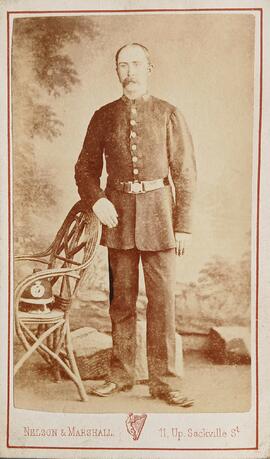 Dublin Metropolitan Police Officer