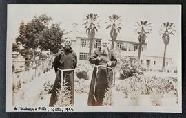 Fr. Finbarr O’Callaghan and Fr. Peter Bowe in Watts, Los Angeles