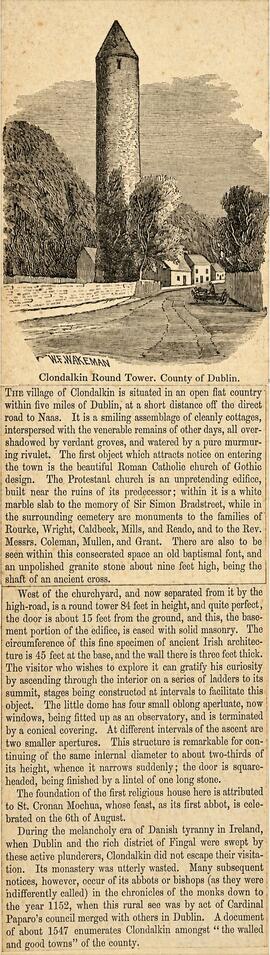Clondalkin Round Tower, County Dublin