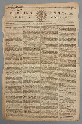 Morning Post: or, Dublin Courant