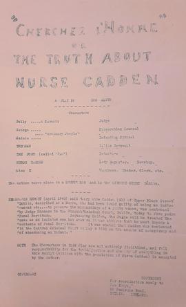 The Truth about Nurse Cadden