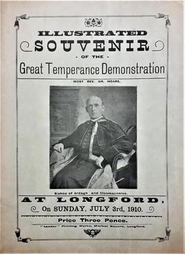 Souvenir of Temperance Demonstration in Longford
