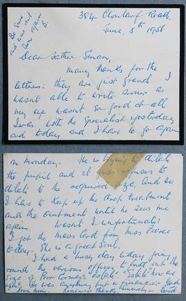 Letter from Bríd Breathnach