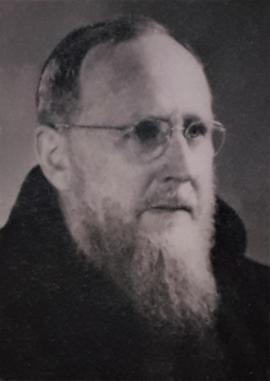McDonagh, Hilary, 1900-1967, Capuchin priest
